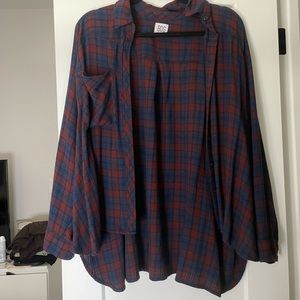 Urban Outfitters Plaid Shirt